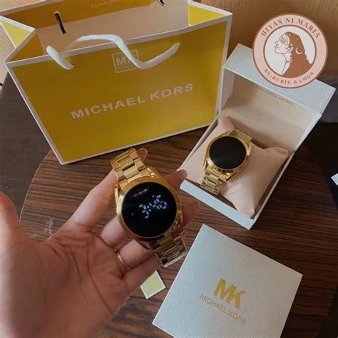 michael kors smart watch price philippines|mk smart watch price philippines.